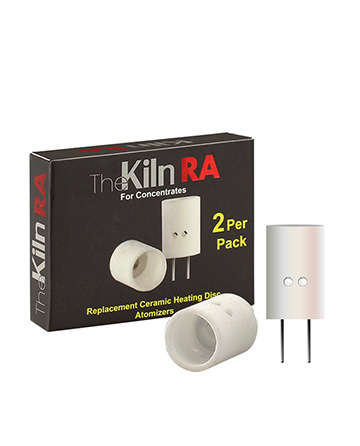 Atmos Kiln RA Atomizers (2 Pack)