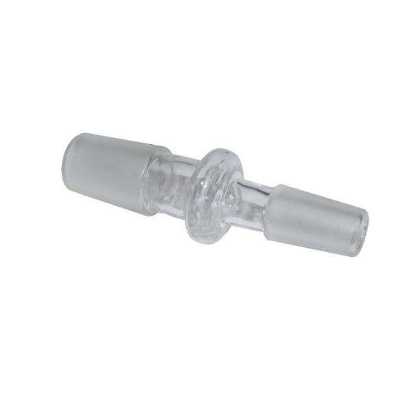 Glass Adapter 18mm to 14mm male to male