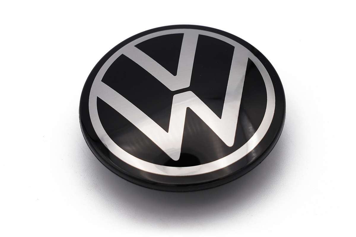 65mm VW Centre Cap (New Style Logo) - (Set of 4) Part No : 5H0 601 171