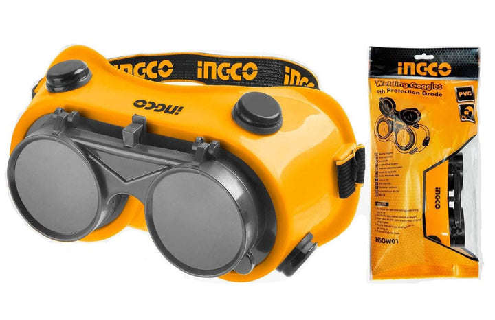 Ingco HSGW01 Welding Goggles (PVC Body)