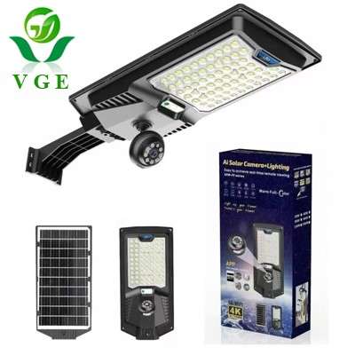 NEW Solar Camera Light - 4G LTE Security Light with Camera