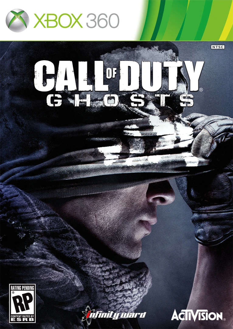 XBOX 360 Call Of Duty :Ghost