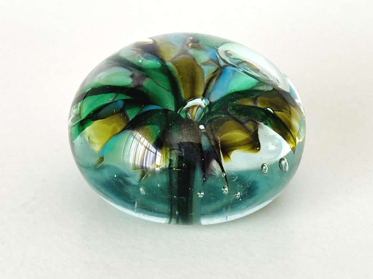 Glass Paperweight