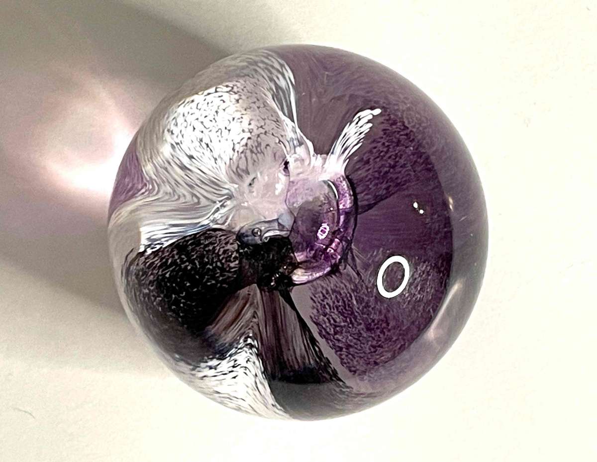 Caithness Glass Paperweight, "Extravaganza"