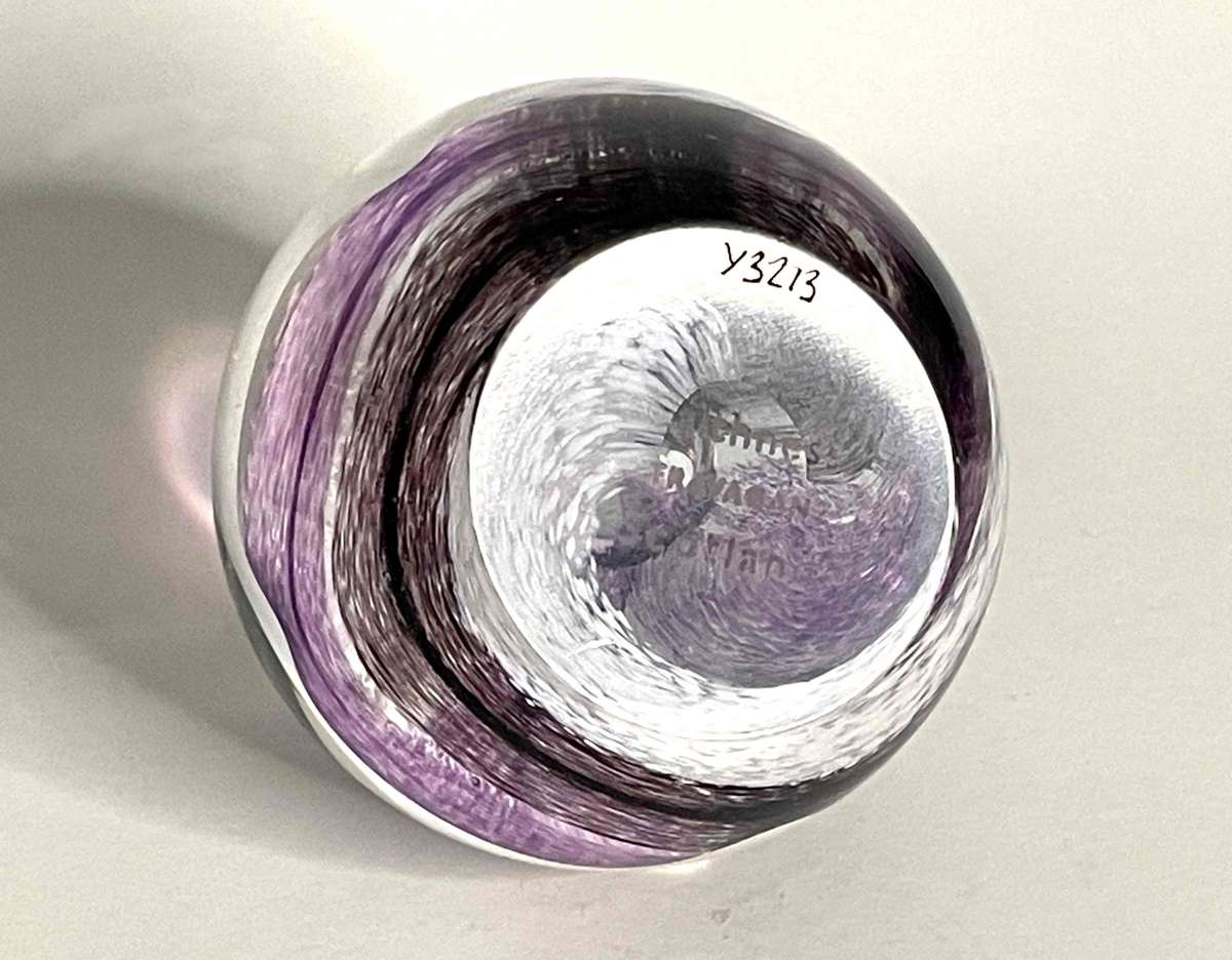 Caithness Glass Paperweight, "Extravaganza"