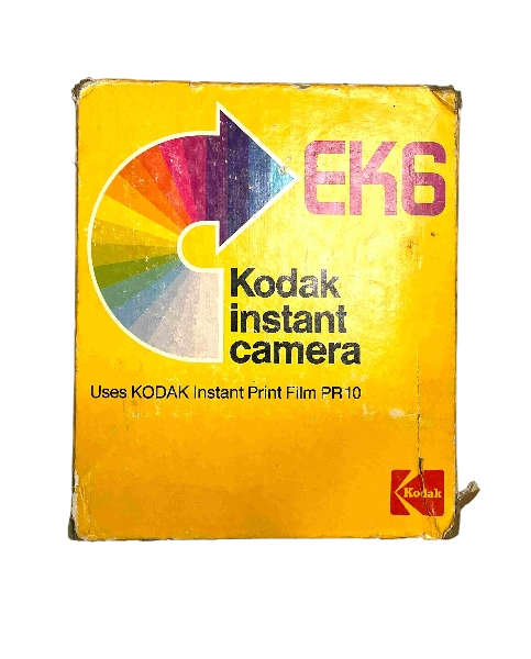 Kodak EK6 Camera
