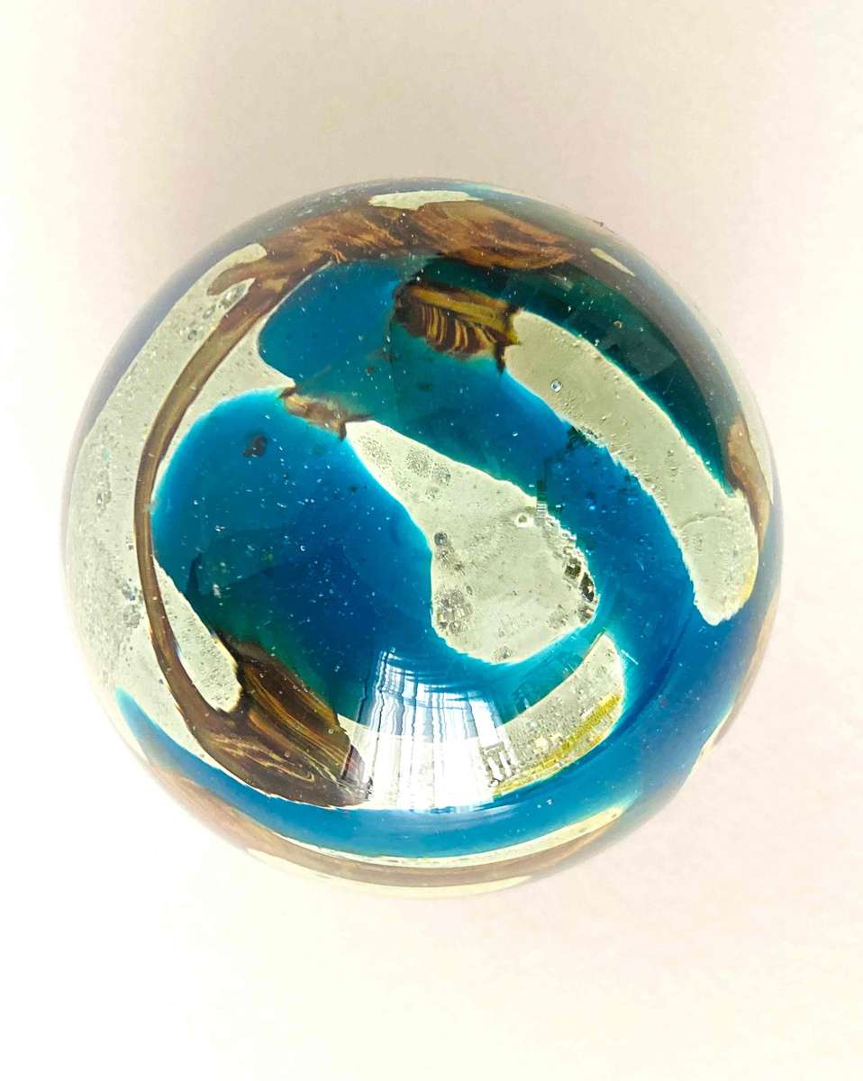 Mdina Glass Paperweight