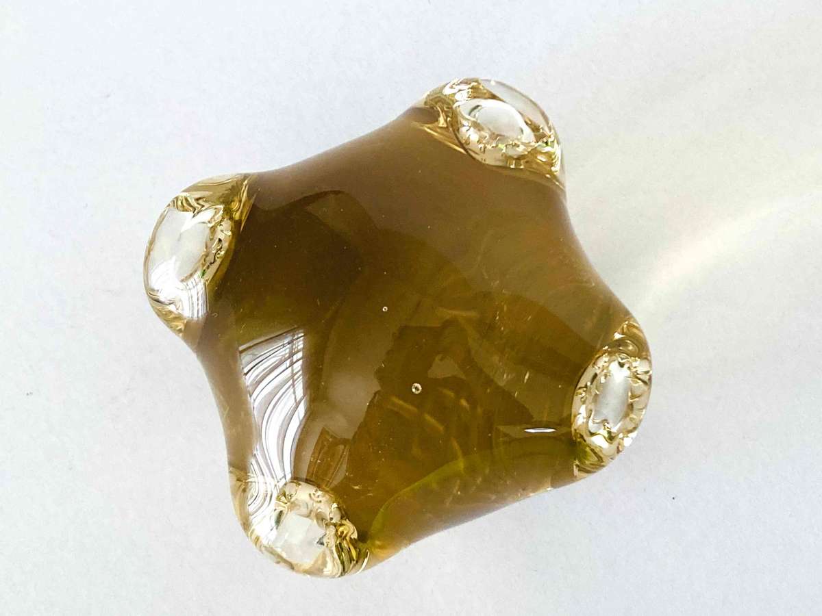 Glass Paperweight