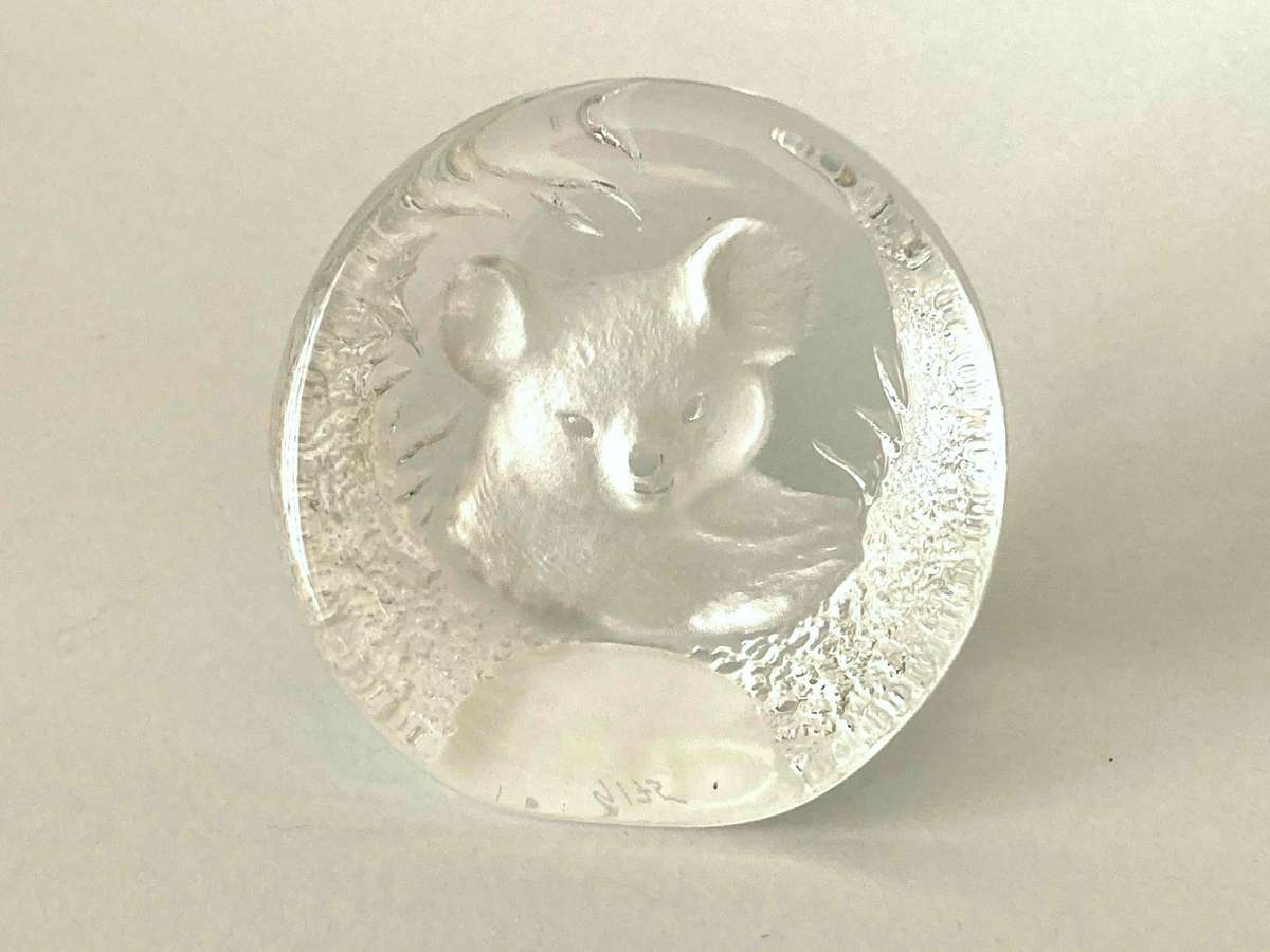 Glass Paperweight