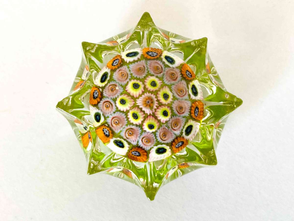 Glass Paperweight