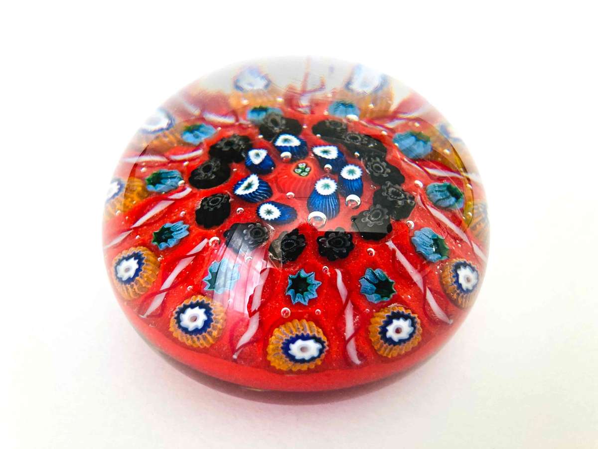 Glass Paperweight