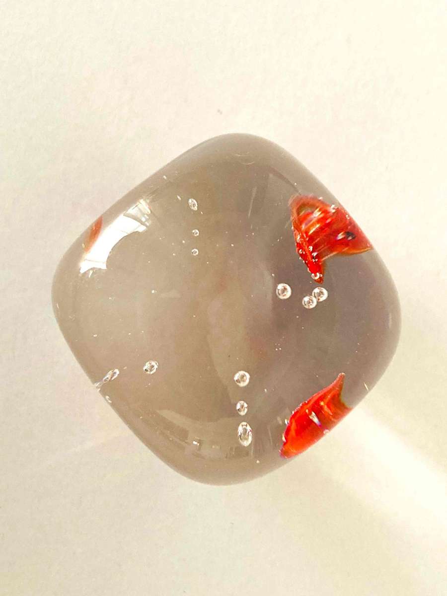 Glass Paperweight