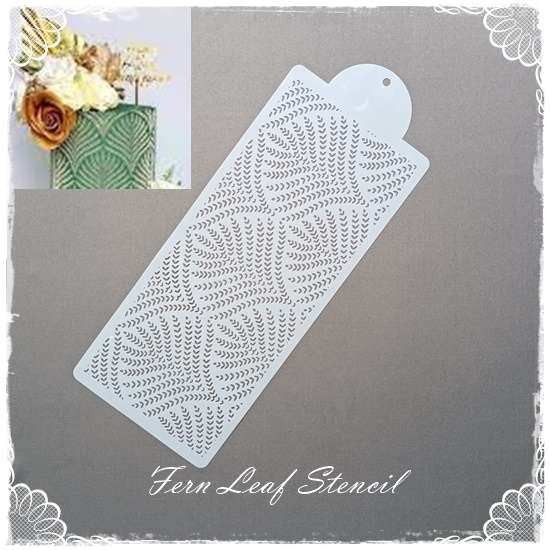 Stencil - Fern Leaf Pattern