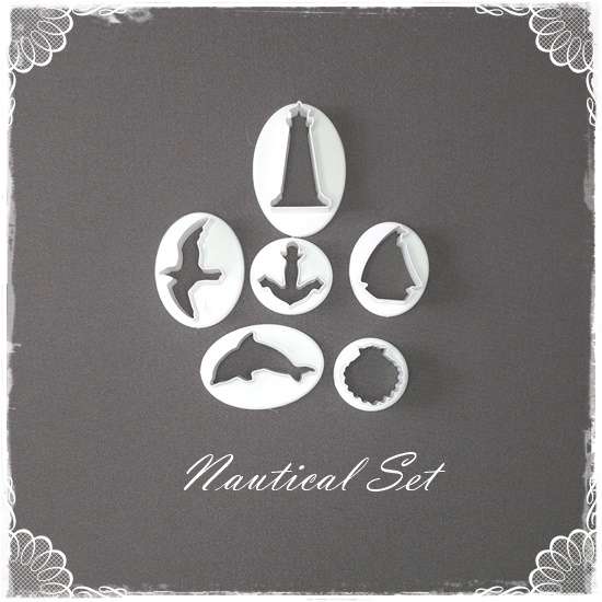 Nautical Cutter Set