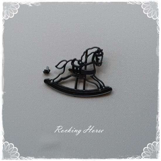 Patchwork Cutters - Rocking Horse