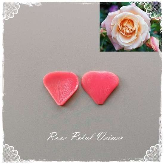 Rose Petal Veiner