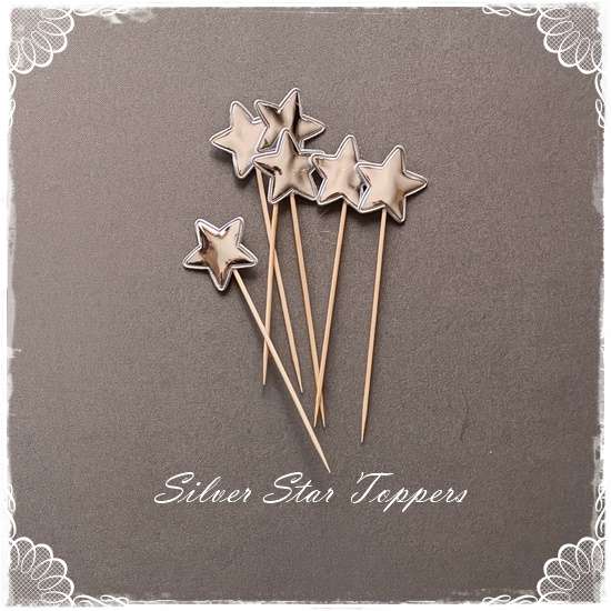 Star Toppers - Silver