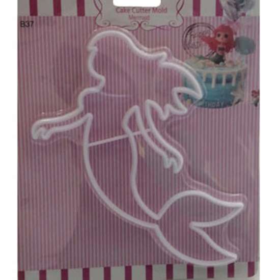 Mermaid Silhouette Cutter