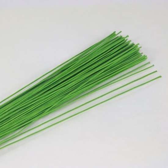 Light Green Covered Wire - #30