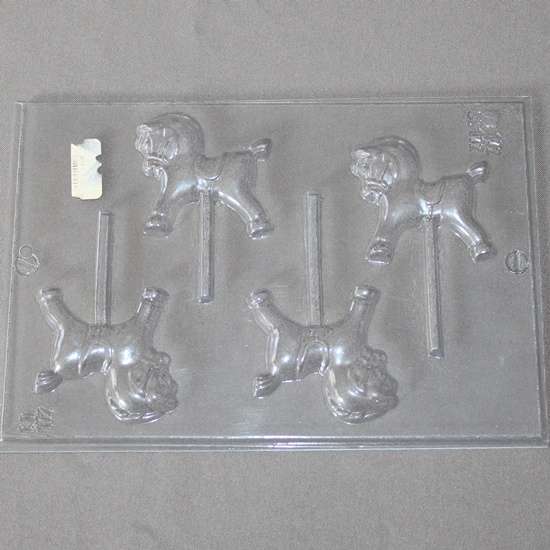 Chocolate Mould - Rocking Horse Lollipop