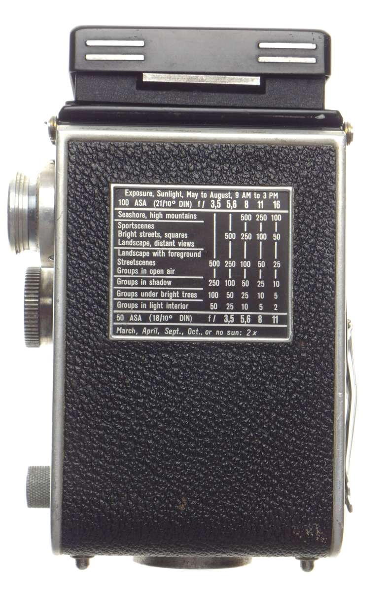 Rolleiflex TLR Film camera 120 film Xenar 3.5/75 Lens f=75mm - Rolleiflex