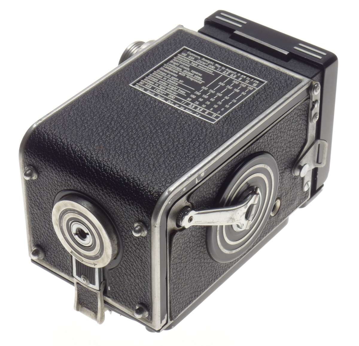 Rolleiflex TLR Film camera 120 film Xenar 3.5/75 Lens f=75mm - Rolleiflex