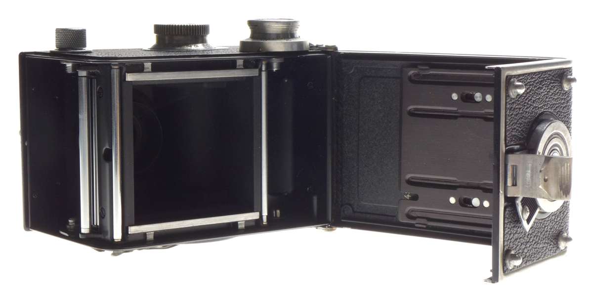 Rolleiflex TLR Film camera 120 film Xenar 3.5/75 Lens f=75mm - Rolleiflex