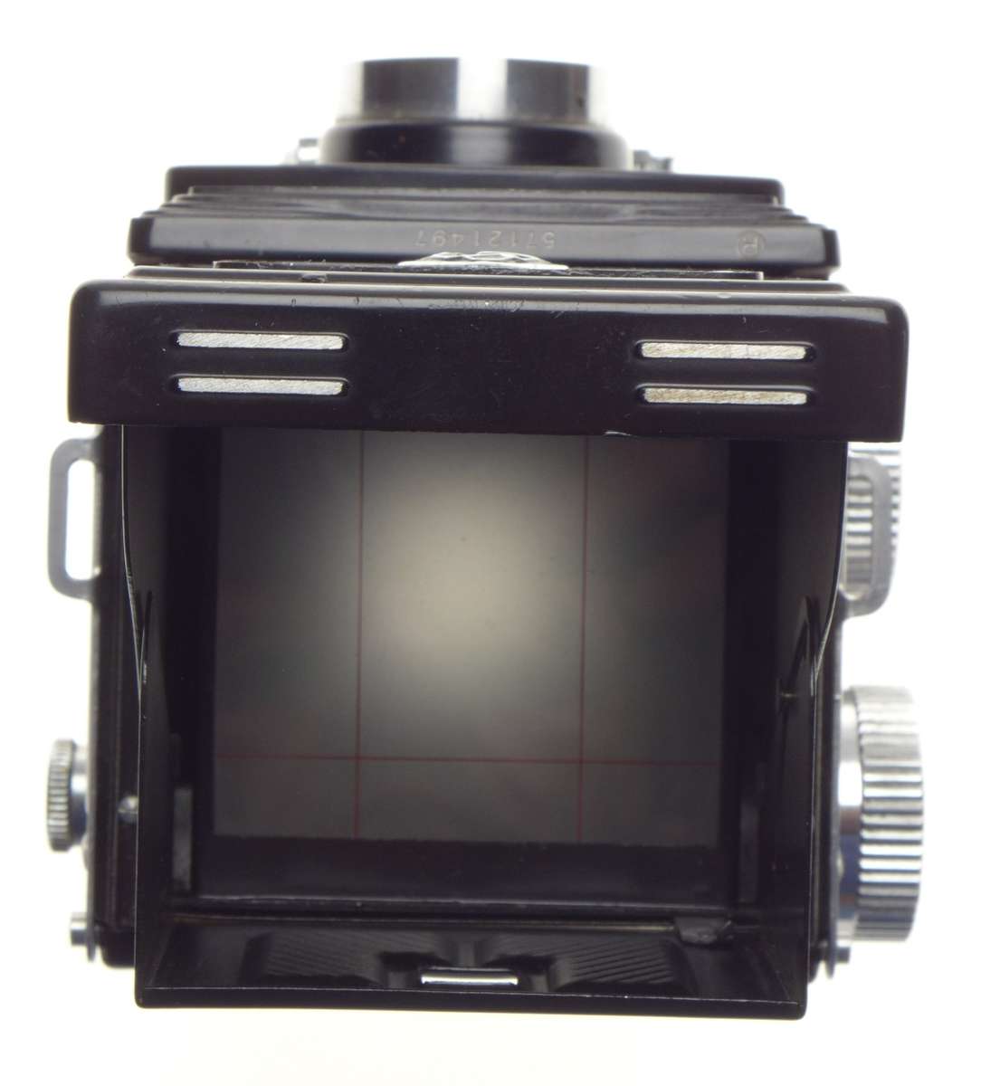 Yashica A med. Format TLR camera YASHIMAR 3.5/50mm case cap kit mint - Yashica