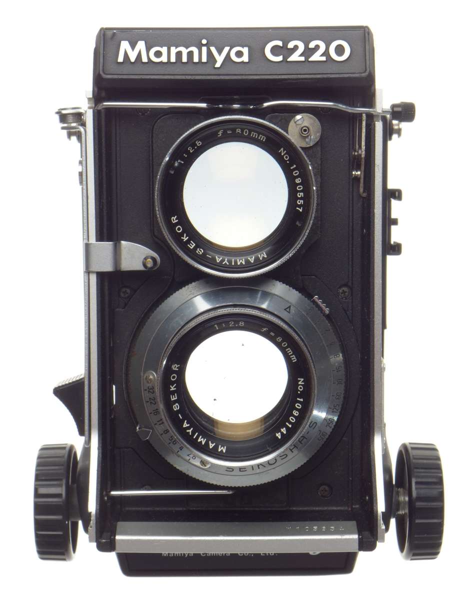 Mamiya C220 TLR vintage camera parts repair - Mamiya