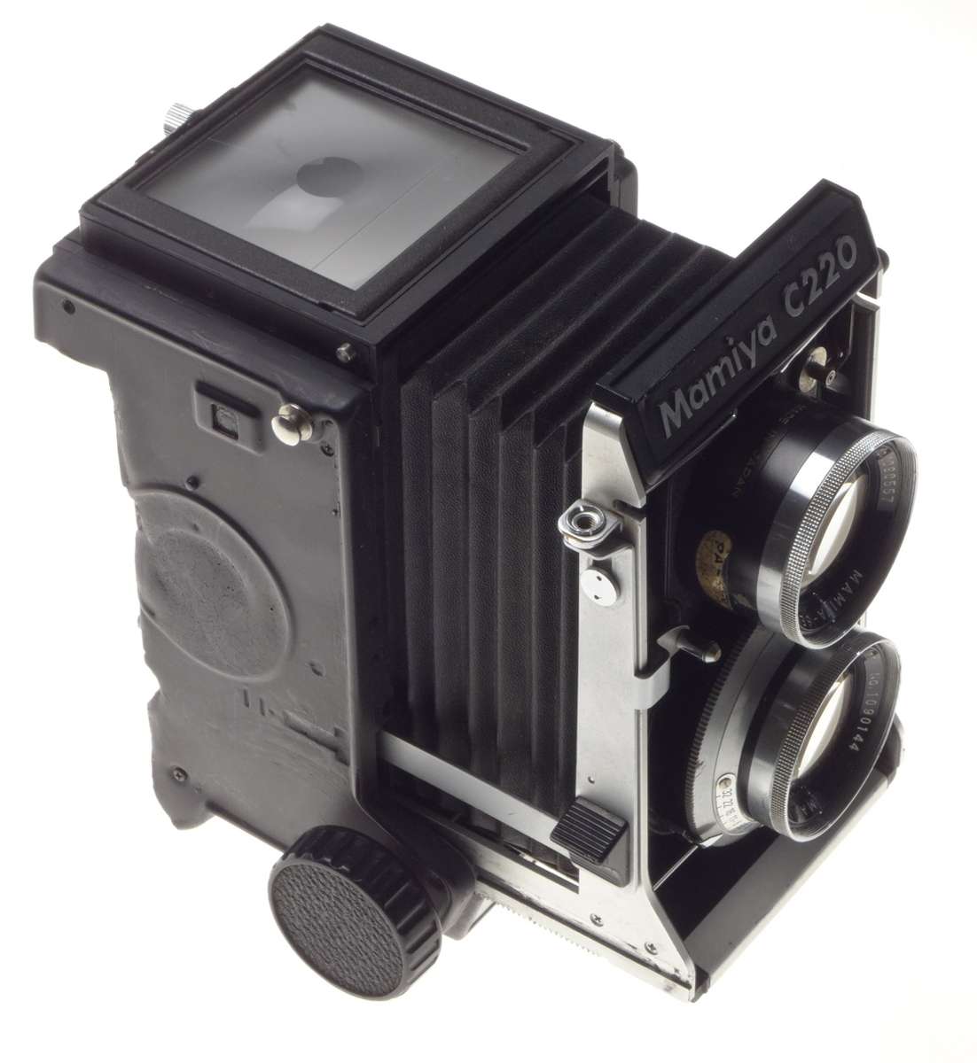 Mamiya C220 TLR vintage camera parts repair - Mamiya