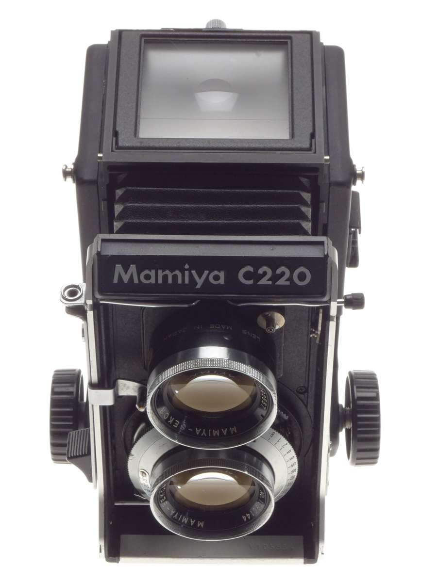 Mamiya C220 TLR vintage camera parts repair - Mamiya