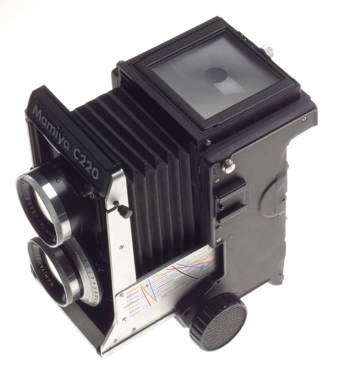 Mamiya C220 TLR vintage camera parts repair - Mamiya