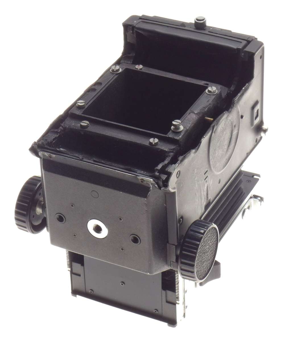 Mamiya C220 TLR vintage camera parts repair - Mamiya