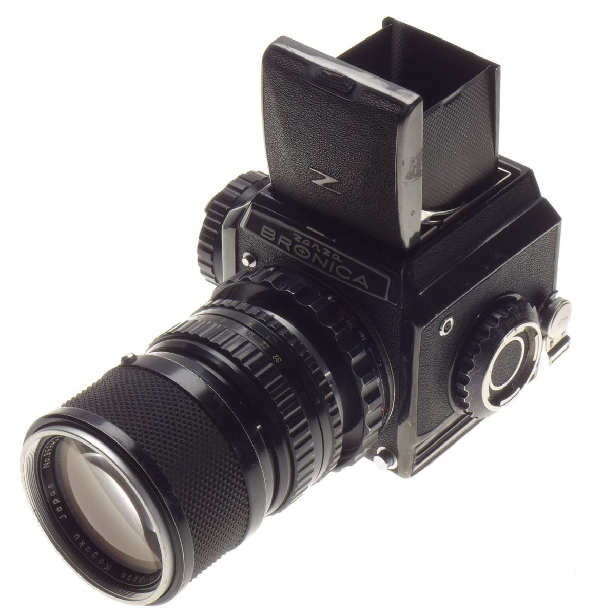 Bronica Medium format camera lens parts repair Nikkor-P 4/200mm - Bronica