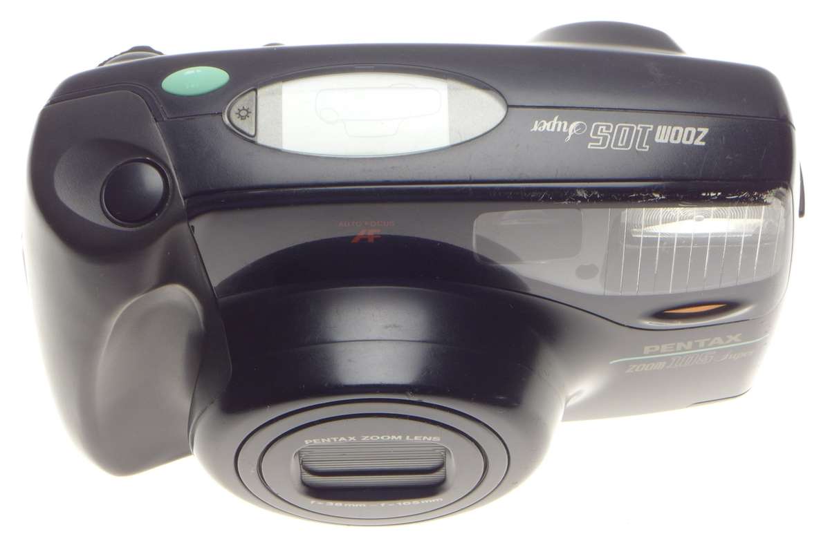 Pentax Zoom 105 Super compact point and shoot film camera - Pentax