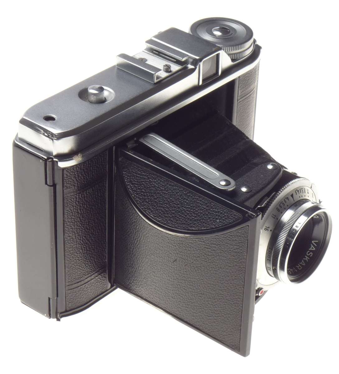 Voigtlander PERKIO Vintage Folding camera Color VASKAR 4.5/80 lens - Voigtlander
