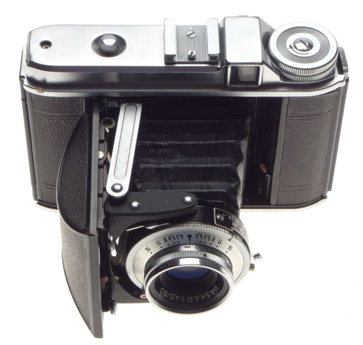 Voigtlander PERKIO Vintage Folding camera Color VASKAR 4.5/80 lens - Voigtlander