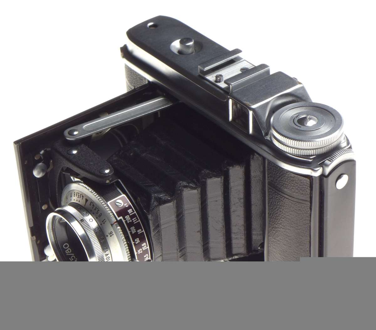 Voigtlander PERKIO Vintage Folding camera Color VASKAR 4.5/80 lens - Voigtlander