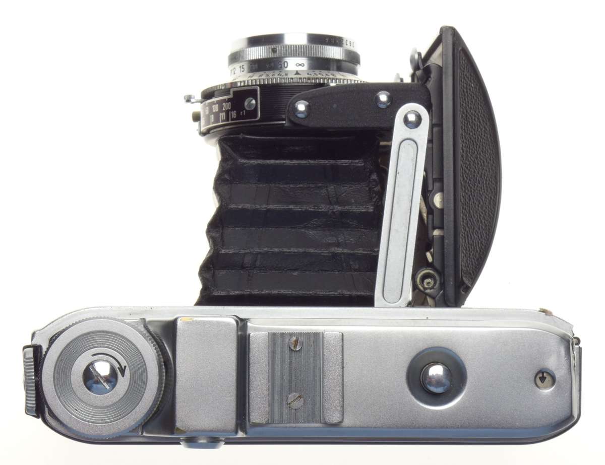 Voigtlander PERKIO Vintage Folding camera Color VASKAR 4.5/80 lens - Voigtlander