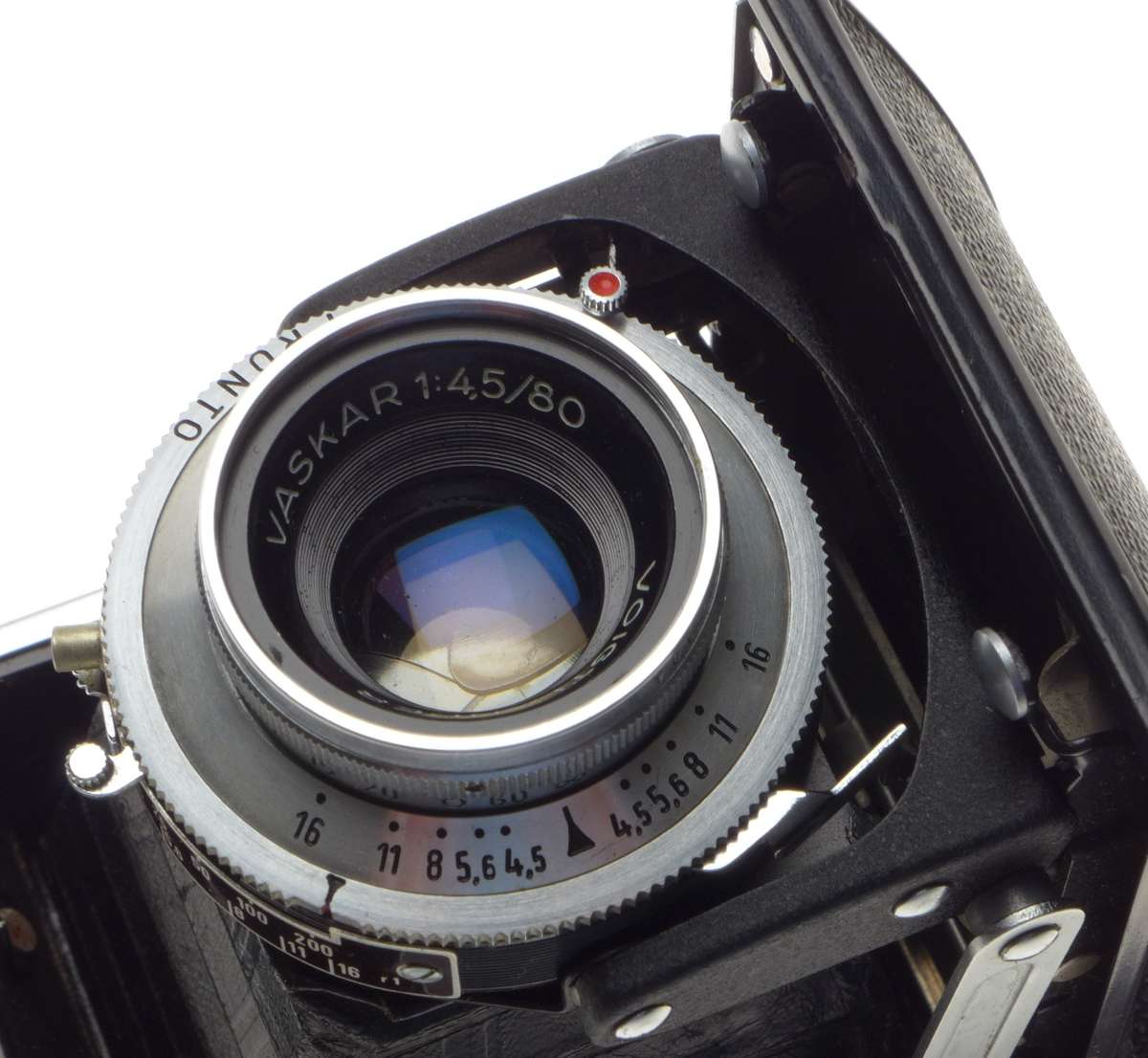 Voigtlander PERKIO Vintage Folding camera Color VASKAR 4.5/80 lens - Voigtlander