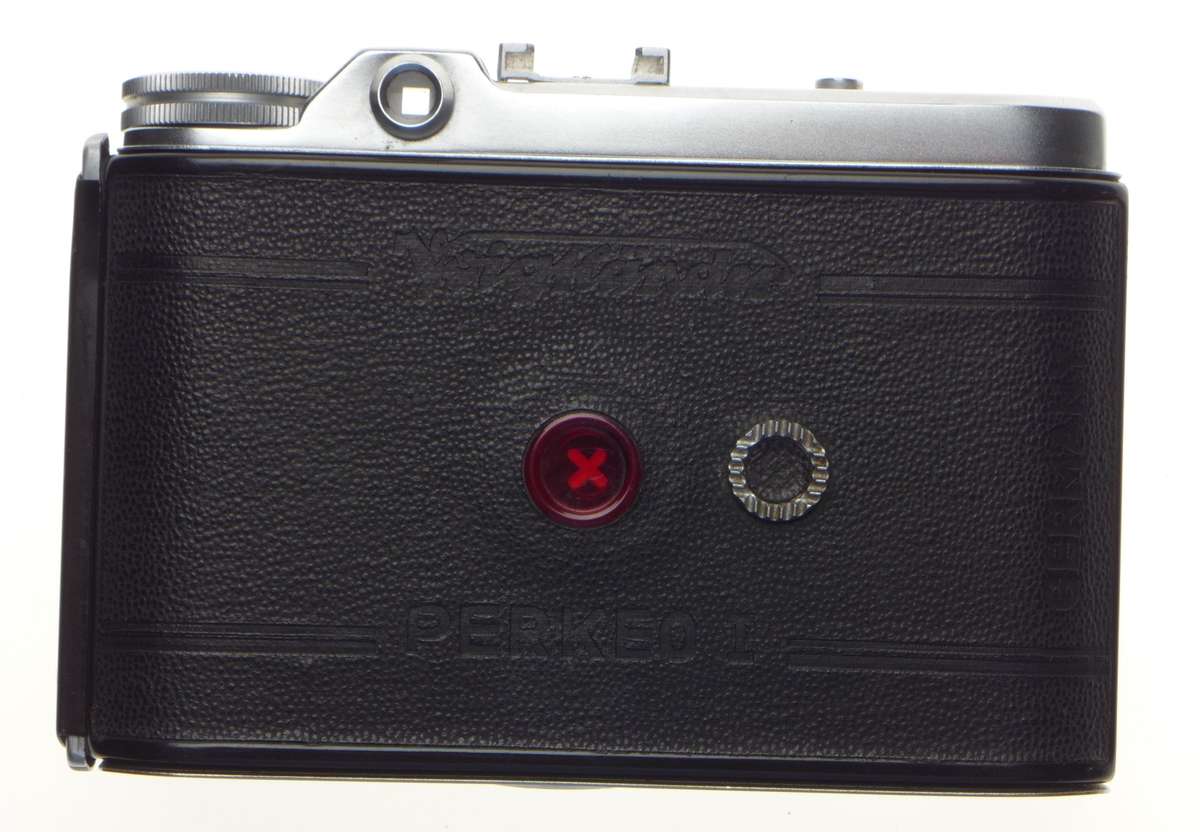 Voigtlander PERKIO Vintage Folding camera Color VASKAR 4.5/80 lens - Voigtlander