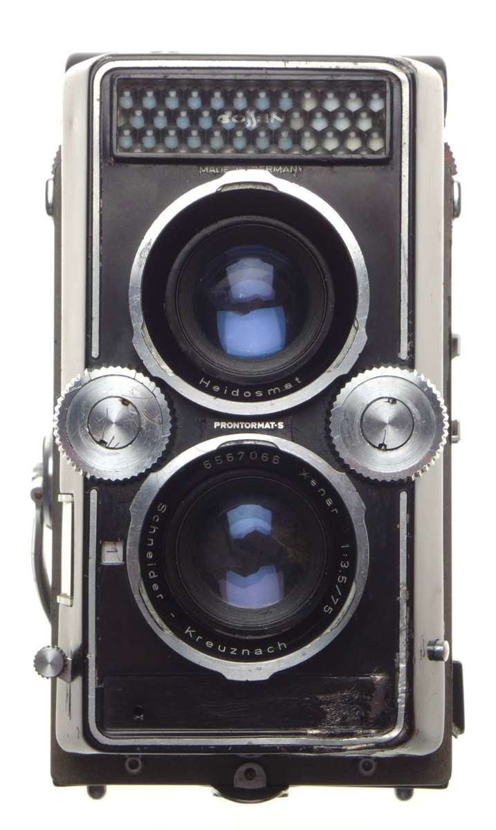 ROLLEI Magic TLR vintage medium format Xenar 3.5/75mm coated lens - Rollei