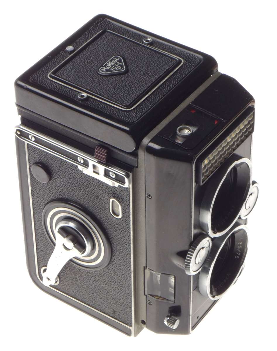 ROLLEI Magic TLR vintage medium format Xenar 3.5/75mm coated lens - Rollei