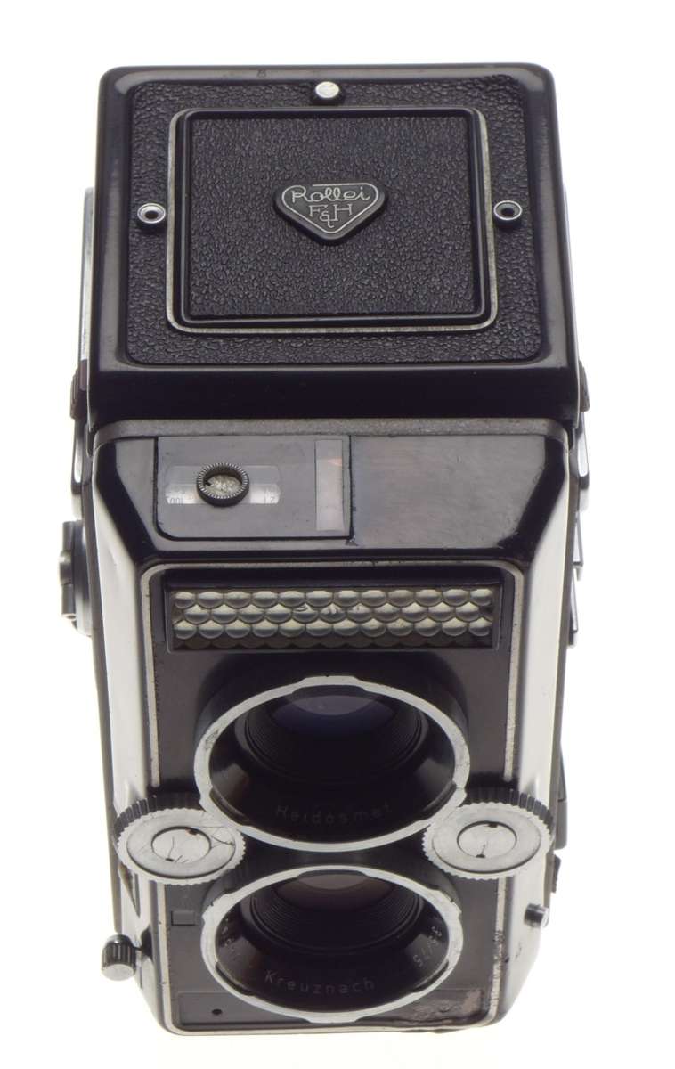 ROLLEI Magic TLR vintage medium format Xenar 3.5/75mm coated lens - Rollei