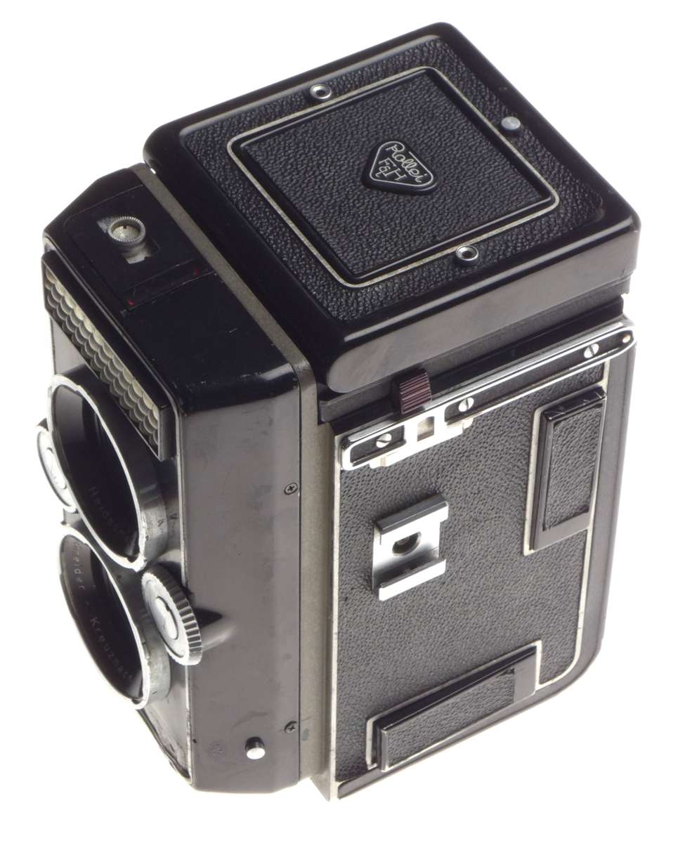 ROLLEI Magic TLR vintage medium format Xenar 3.5/75mm coated lens - Rollei