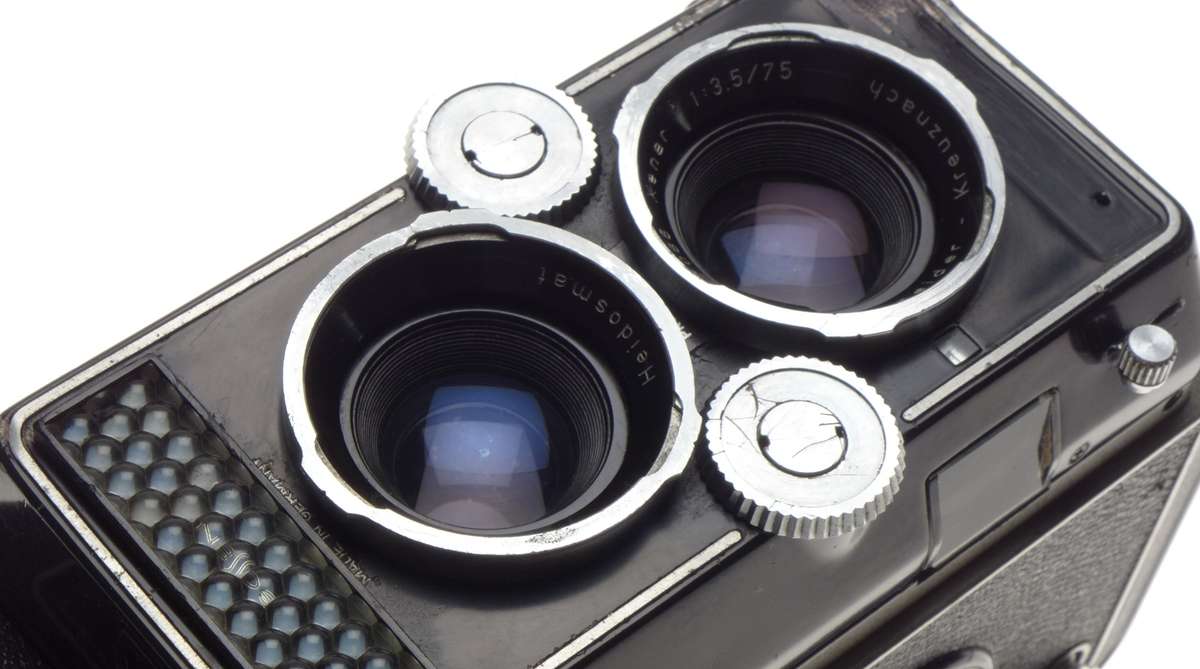 ROLLEI Magic TLR vintage medium format Xenar 3.5/75mm coated lens - Rollei