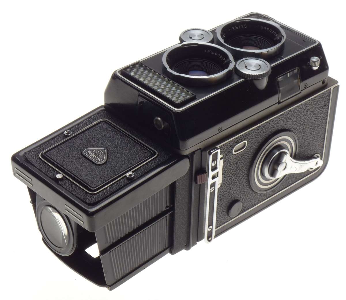 ROLLEI Magic TLR vintage medium format Xenar 3.5/75mm coated lens - Rollei