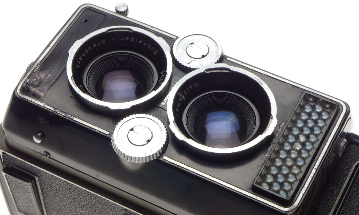 ROLLEI Magic TLR vintage medium format Xenar 3.5/75mm coated lens - Rollei