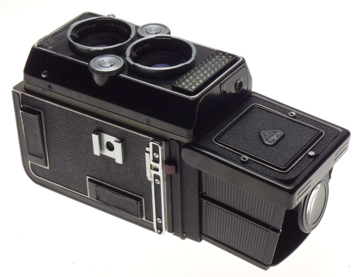 ROLLEI Magic TLR vintage medium format Xenar 3.5/75mm coated lens - Rollei