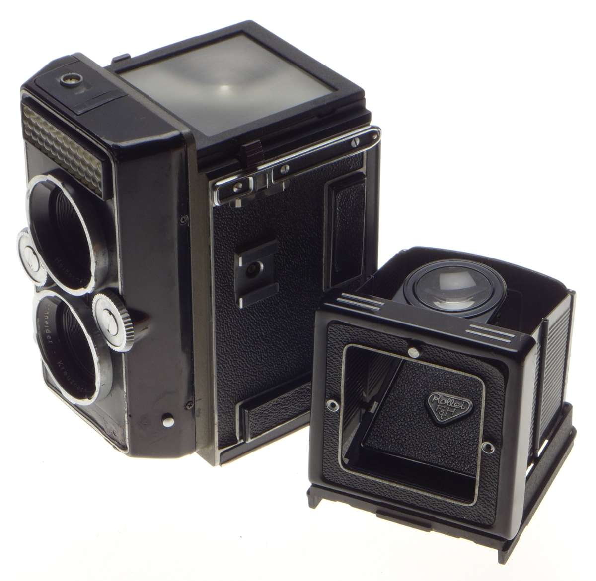 ROLLEI Magic TLR vintage medium format Xenar 3.5/75mm coated lens - Rollei